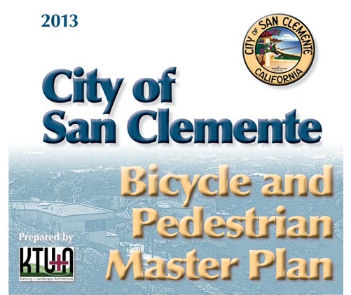 San Clemente Bicycle Pedestrian Master Plan (PDF)